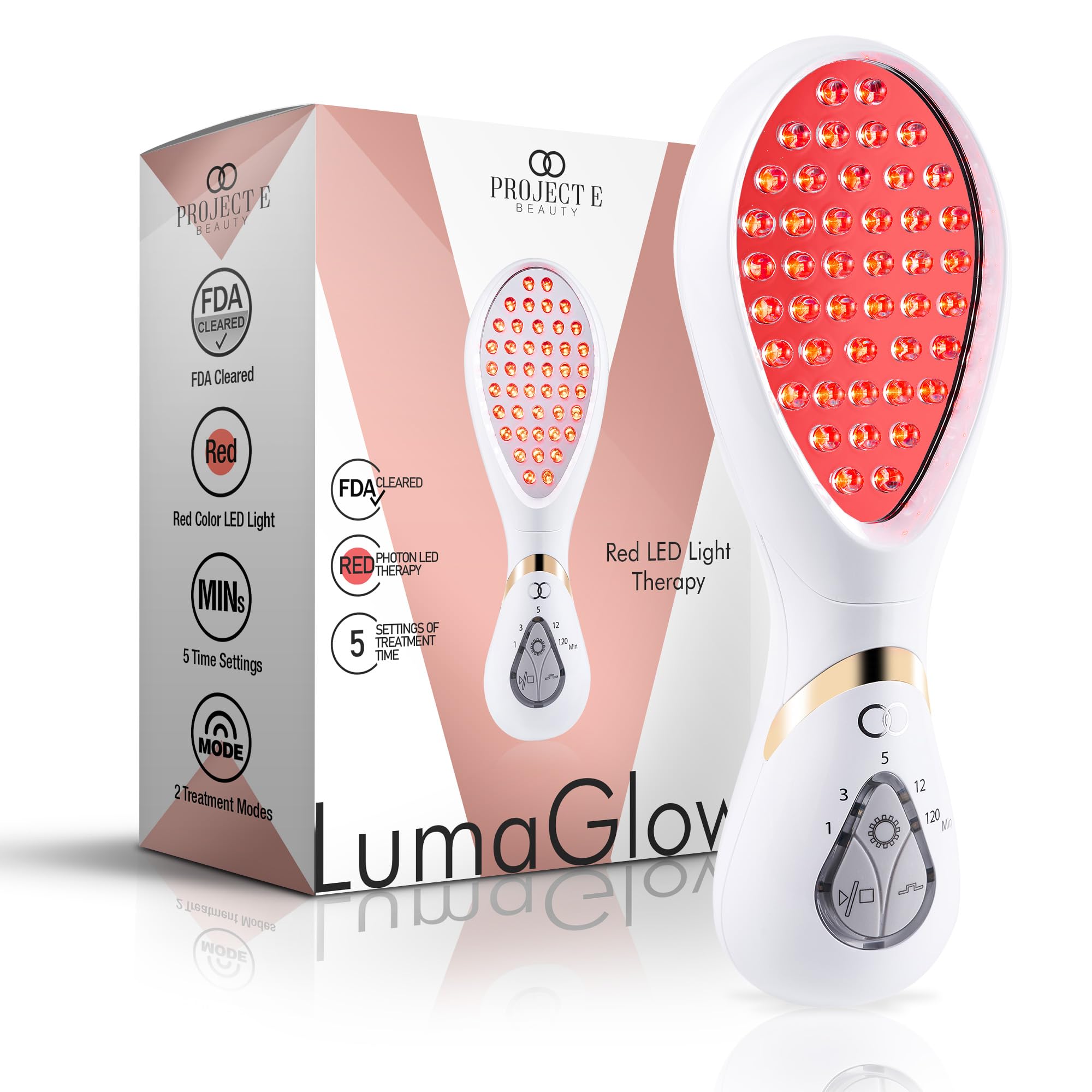 Foto 2 pulgar | Proyecto De Terapia De Luz Led E Beauty Lumaglow Red Antienvejecimiento - Venta Internacional.
