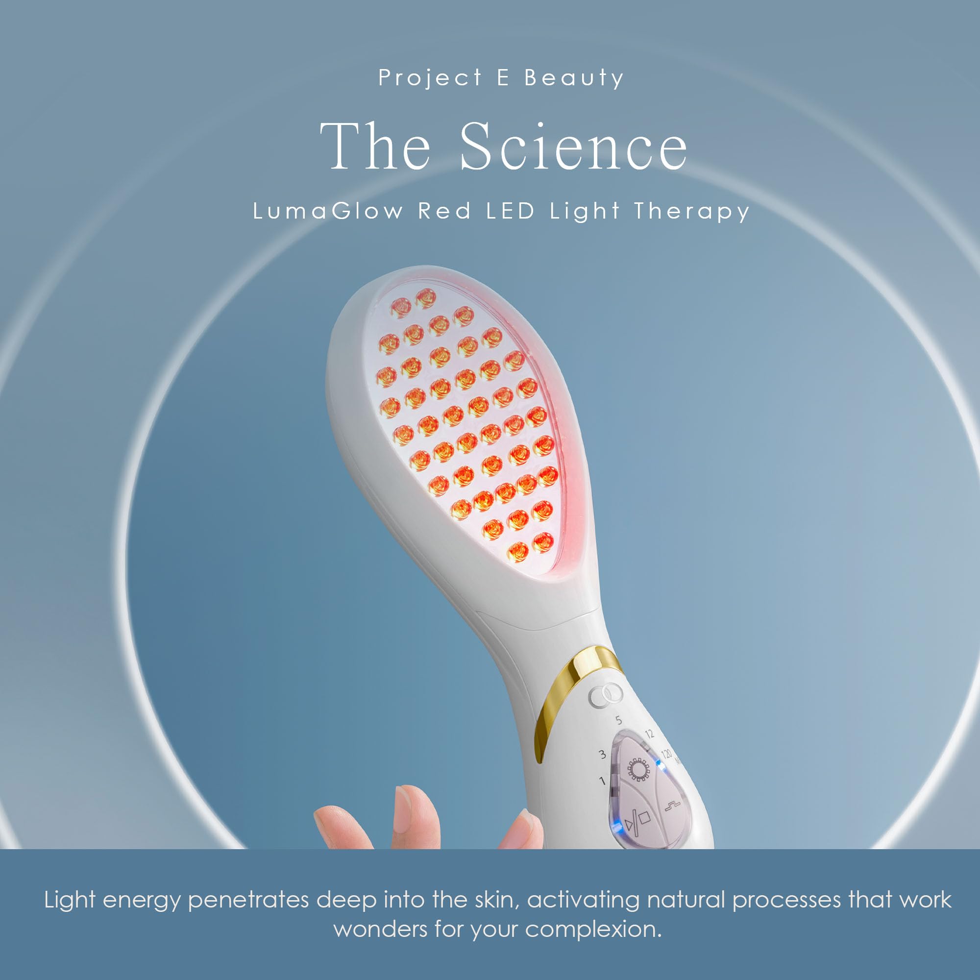 Foto 2 | Proyecto De Terapia De Luz Led E Beauty Lumaglow Red Antienvejecimiento - Venta Internacional.