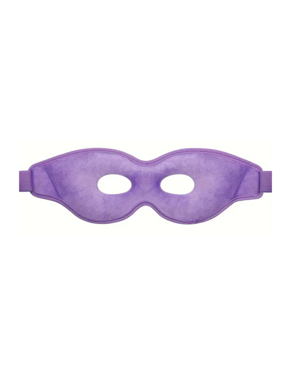 Máscara De Gel Refrescante Para Ojos Color Morado