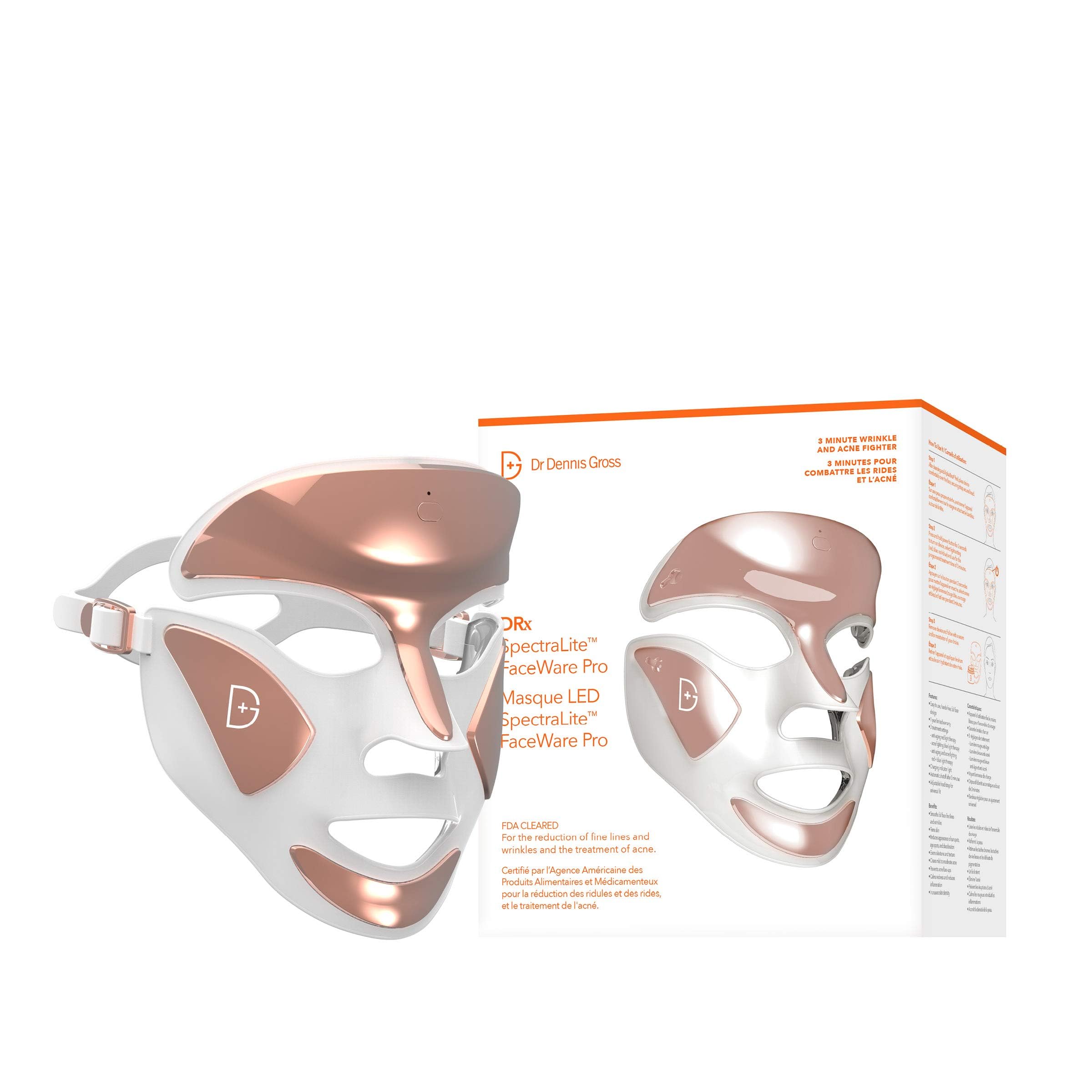 Foto 2 pulgar | Mascarilla Led Dr. Dennis Gross Drx Spectralite Faceware Pro - Venta Internacional.