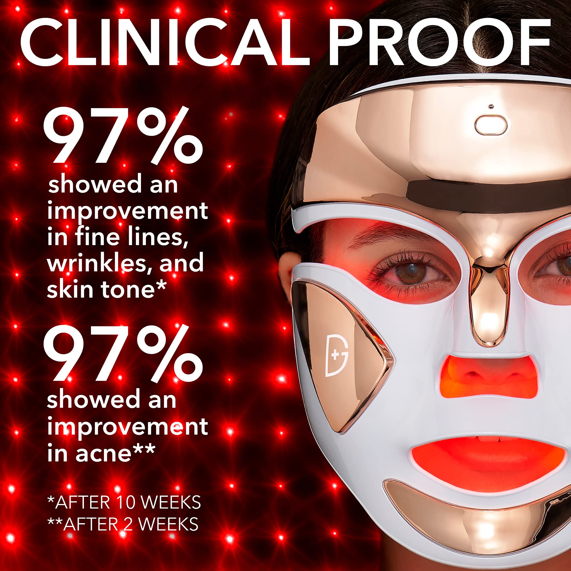 Foto 2 | Mascarilla Led Dr. Dennis Gross Drx Spectralite Faceware Pro - Venta Internacional.