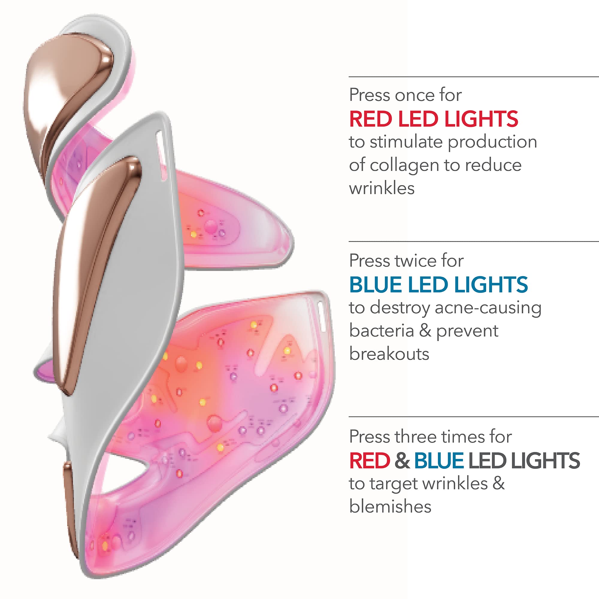 Foto 4 pulgar | Mascarilla Led Dr. Dennis Gross Drx Spectralite Faceware Pro - Venta Internacional.
