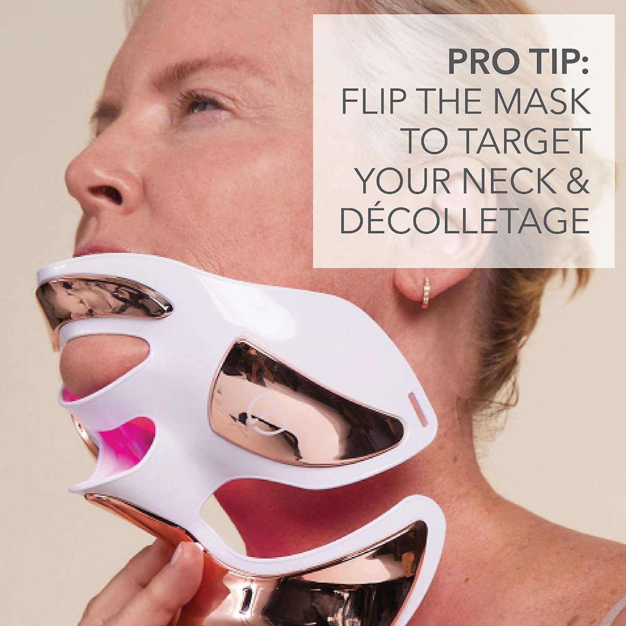 Foto 7 pulgar | Mascarilla Led Dr. Dennis Gross Drx Spectralite Faceware Pro - Venta Internacional.