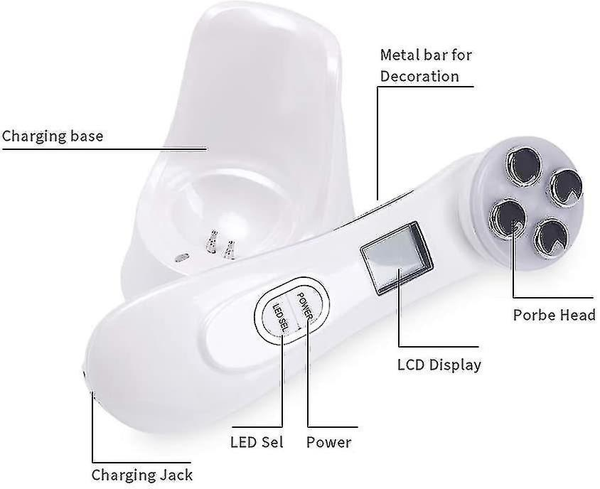 Foto 3 pulgar | Limpiadores Faciales Huoguo Led  Mesoterapia  Electroporación Rf - Venta Internacional.