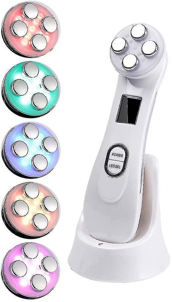 Foto 5 pulgar | Limpiadores Faciales Huoguo Led  Mesoterapia  Electroporación Rf - Venta Internacional.