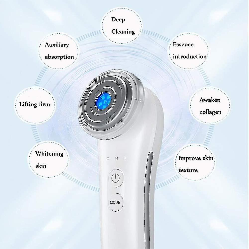 Foto 3 pulgar | Limpiador Facial Instrumento De Belleza Facial Led Ultrasónico - Venta Internacional.