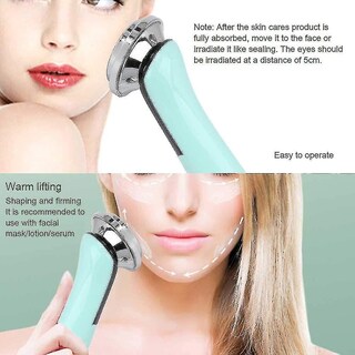 Foto 2 | Limpiador Facial Aparato De Belleza Máquina De Rejuvenecimiento De La Piel - Venta Internacional.