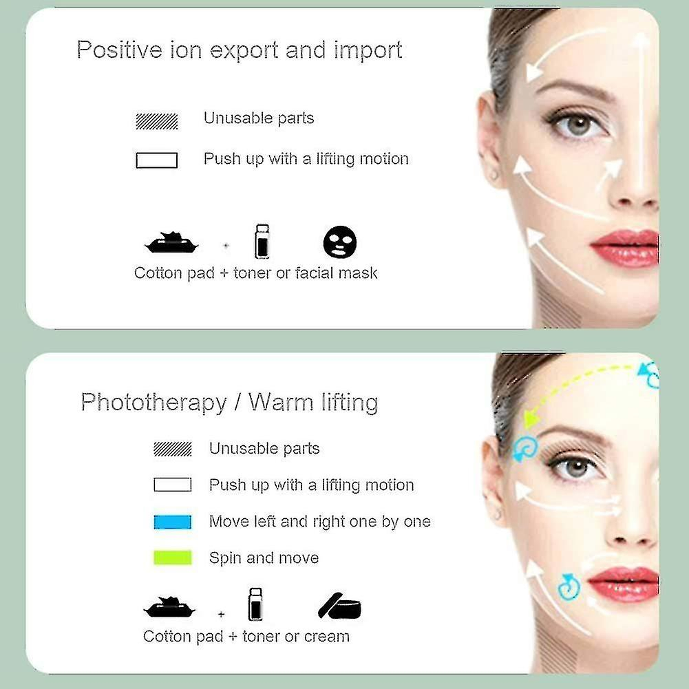 Foto 5 pulgar | Limpiador Facial  Aparato De Belleza  Máquina De Rejuvenecimiento De La Piel - Venta Internacional.