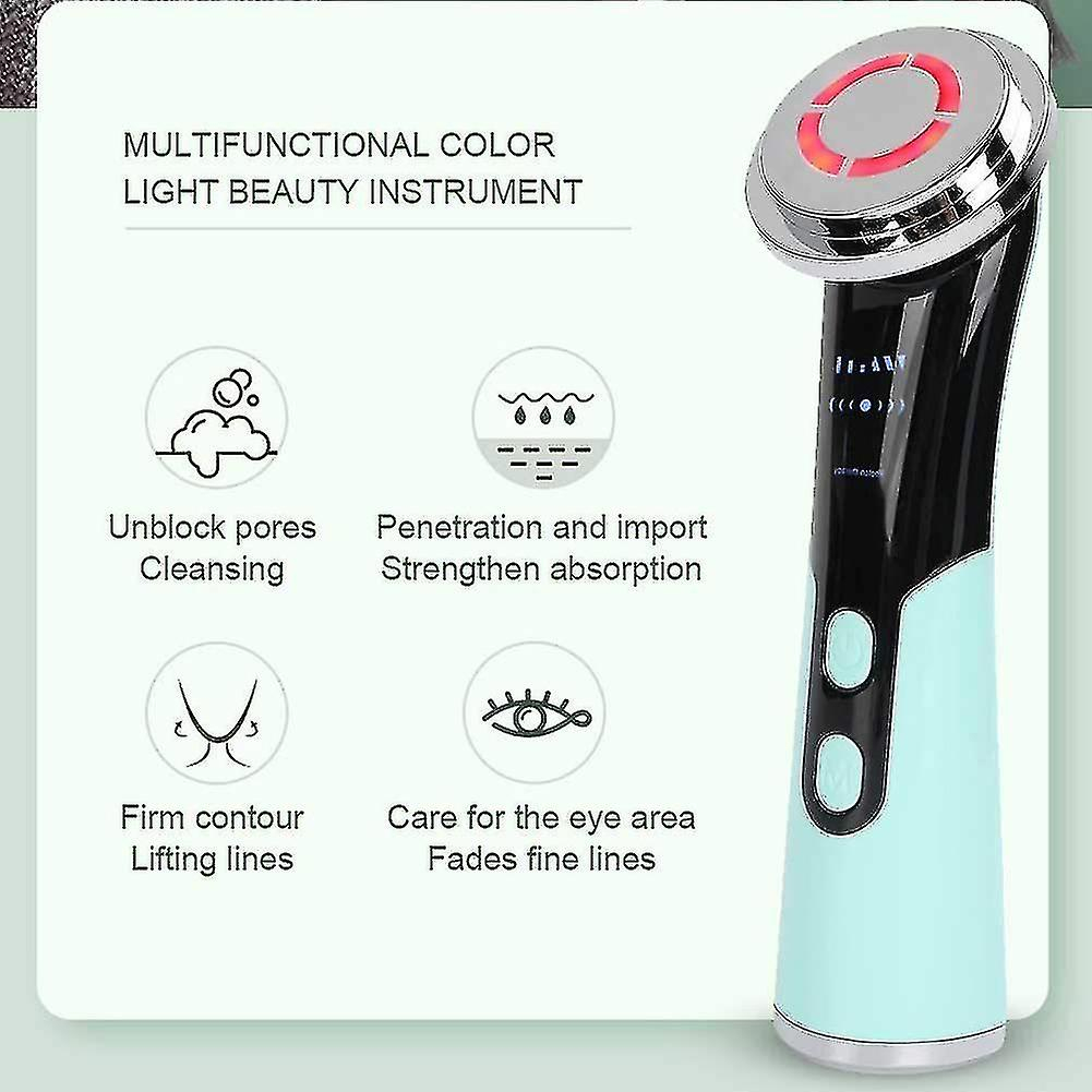 Foto 5 | Limpiador Facial  Aparato De Belleza  Máquina De Rejuvenecimiento De La Piel - Venta Internacional.