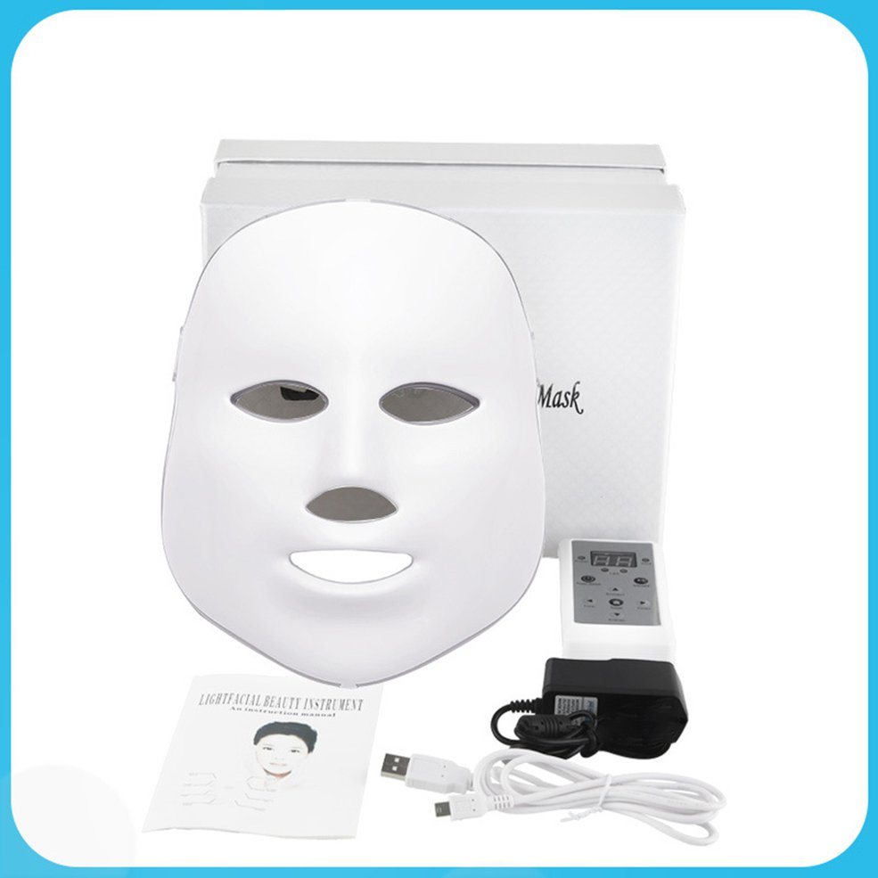 Foto 4 | Instrumento De Belleza Con Máscara De Fotones Led Para Rejuvenecimiento De La Piel - Venta Internacional.