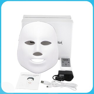 Foto 4 | Instrumento De Belleza Con Máscara De Fotones Led Para Rejuvenecimiento De La Piel - Venta Internacional.