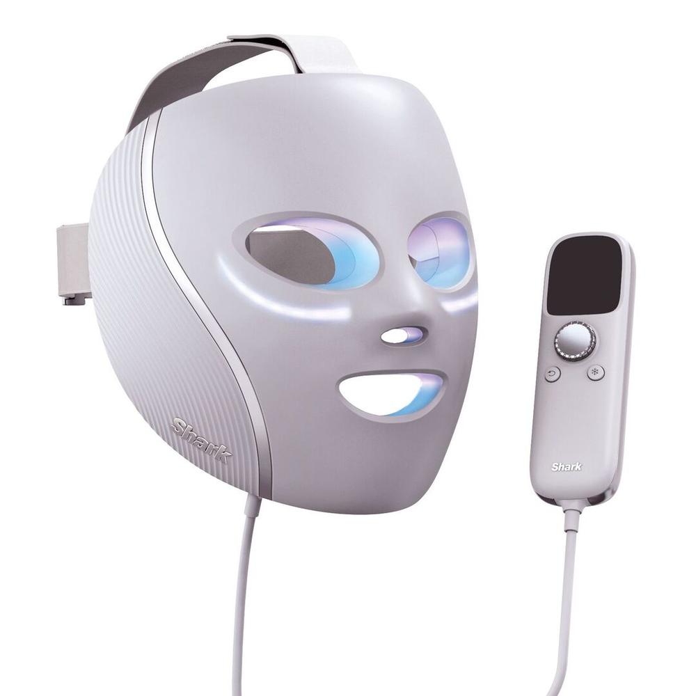 Shark Cryoglow  Máscara De Luz Led Con Tecnología De Enfriamento Para El Área Debajo De Los Ojos $6,199