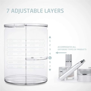Foto 2 | Cosmetiquera Malubero Transparente
