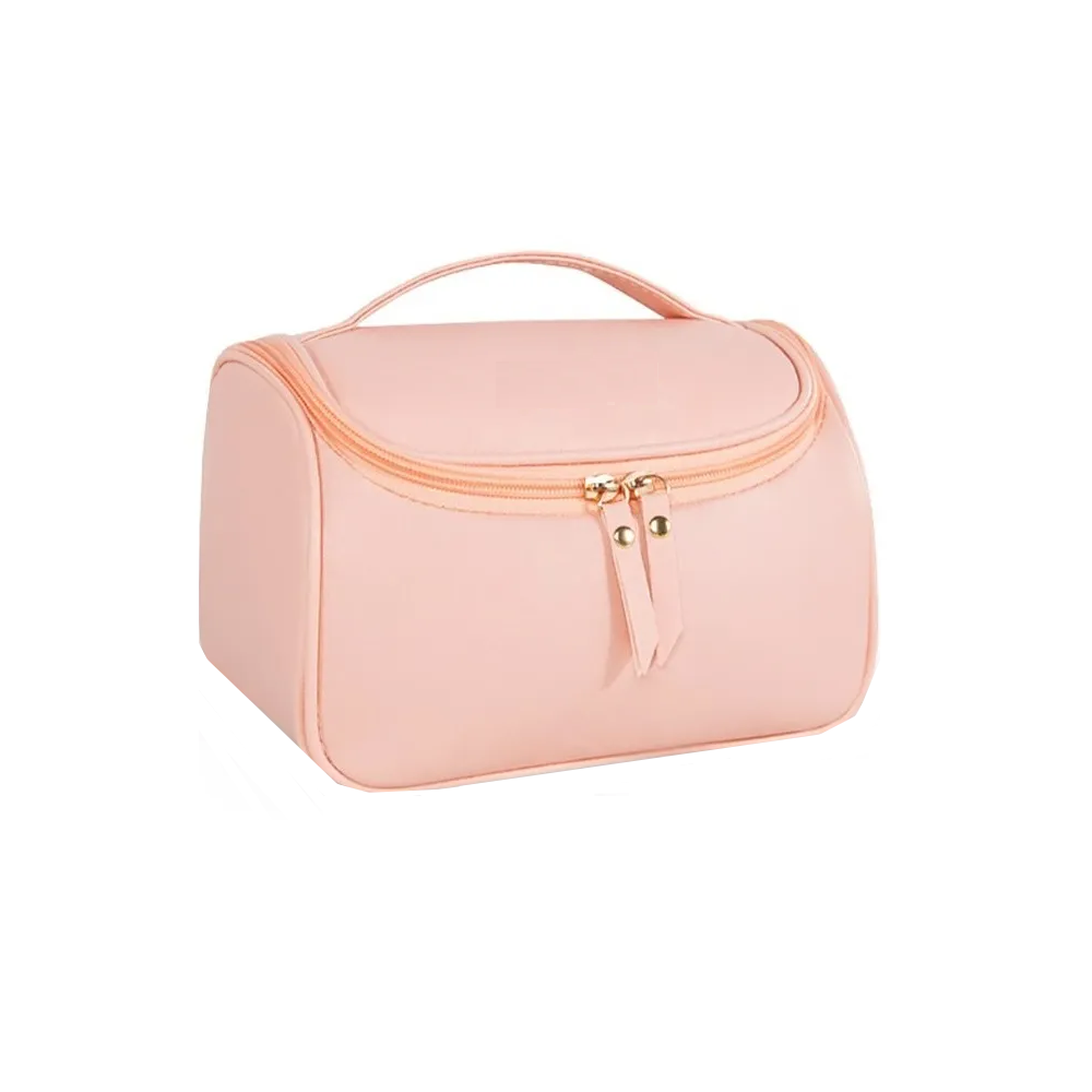 Cosmetiquera Neceser Bolsa Organizadora Malubero color Rosa