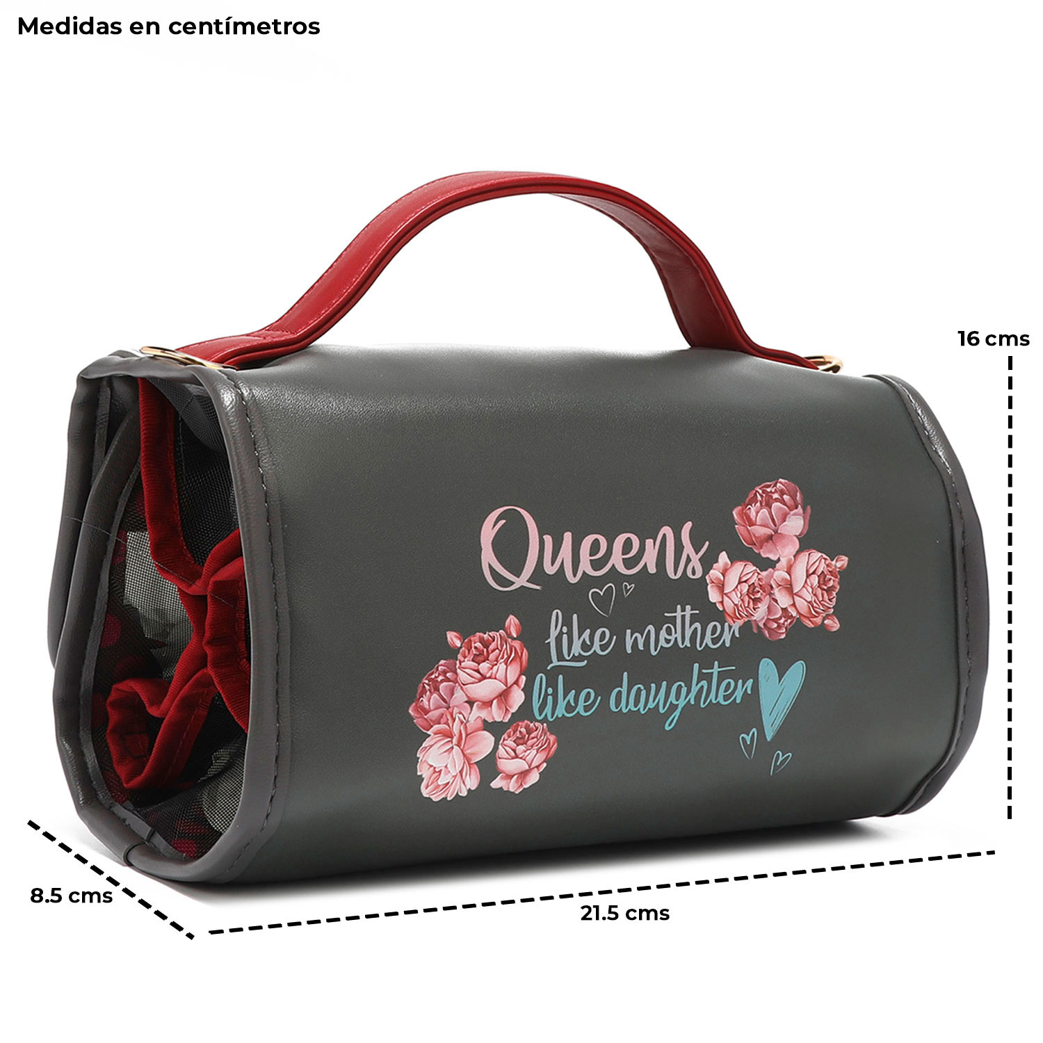 Foto 4 pulgar | Cosmetiquera de Viaje Rebeca Marca Nicole Lee Double Queens