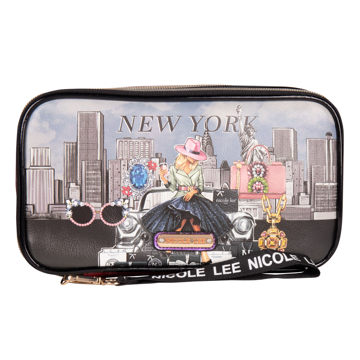 Foto 2 pulgar | Cosmetiquera Nicole Lee  Success In New York