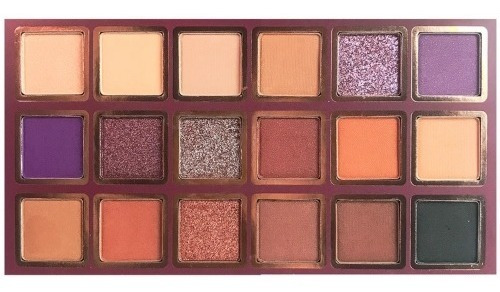 Foto 3 pulgar | Paleta de Sombras+Pestañas y Cosmetiquera 3 Piezas Genérico