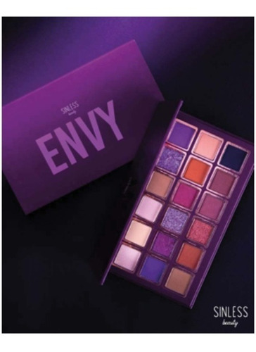Foto 4 pulgar | Paleta de Sombras+Pestañas y Cosmetiquera 3 Piezas Genérico