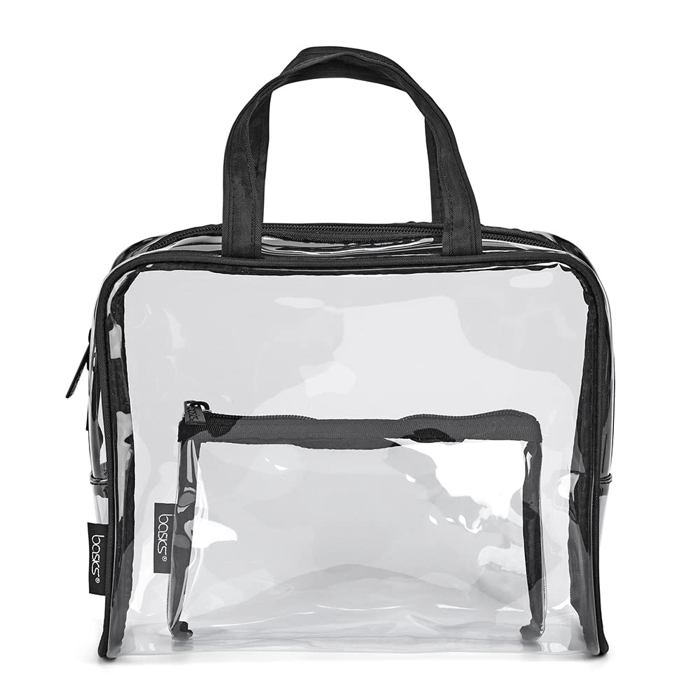 Venta Internacional - Bolsa de Maquillaje Conair Travel de PVC Transparente 2 Piezas