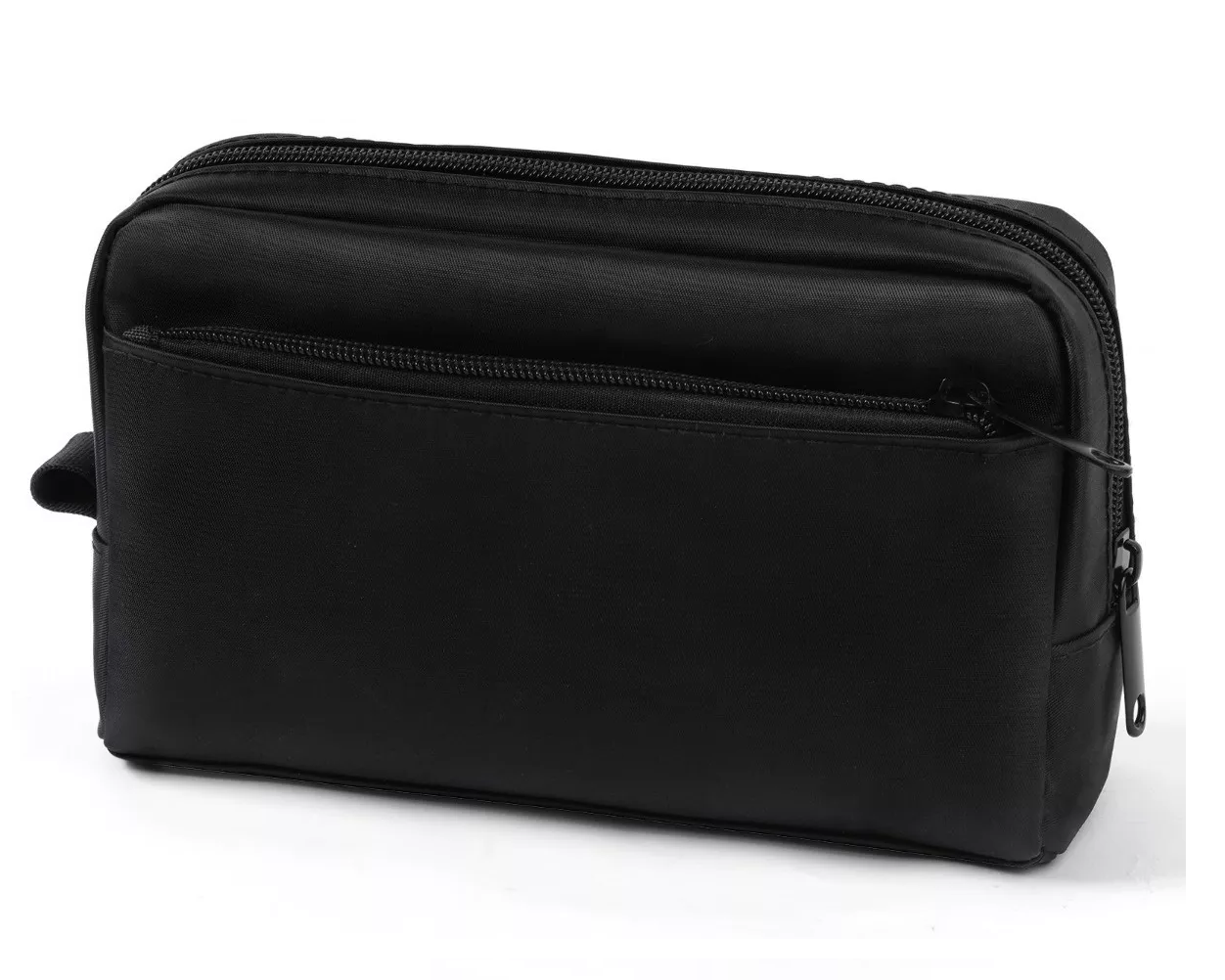 Foto 6 pulgar | Cosmetiquera Negra Bolsa Organizadora de Viaje Impermeable