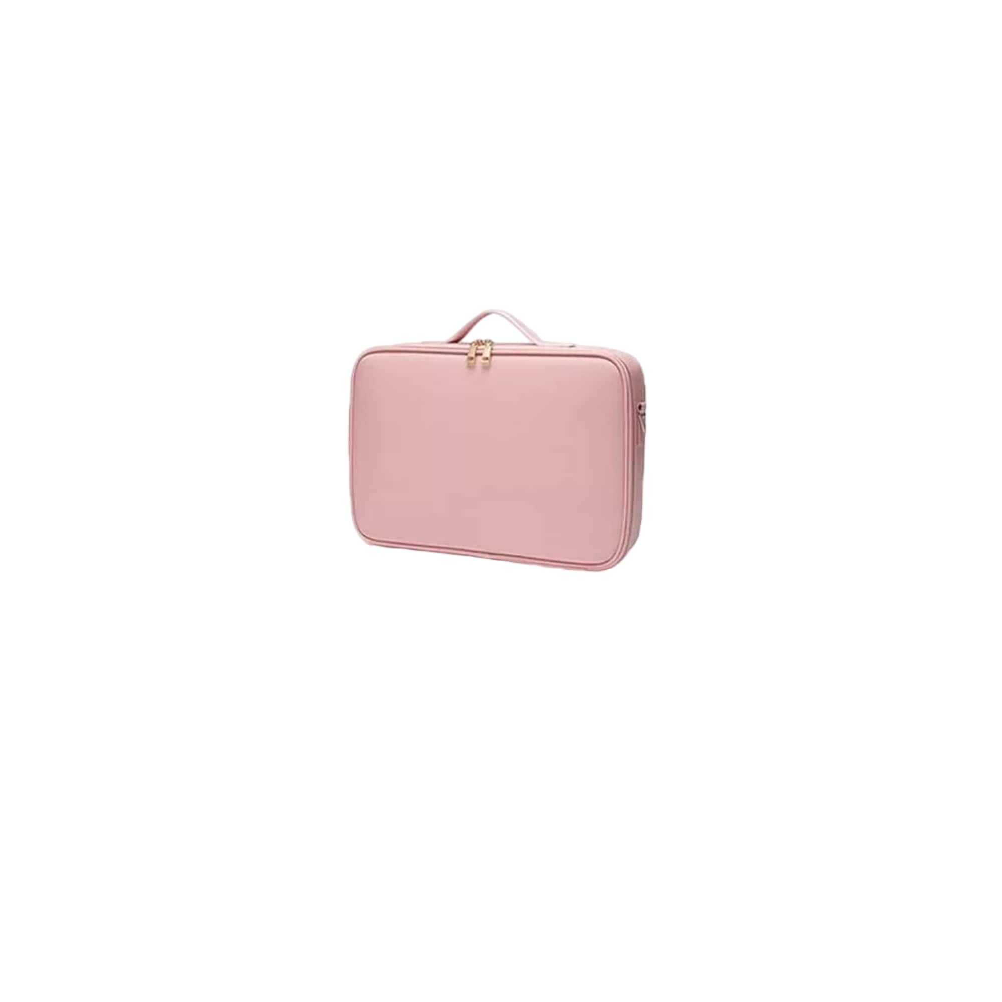 Estuche Organizador de Maquillaje de Viaje Rosa $719