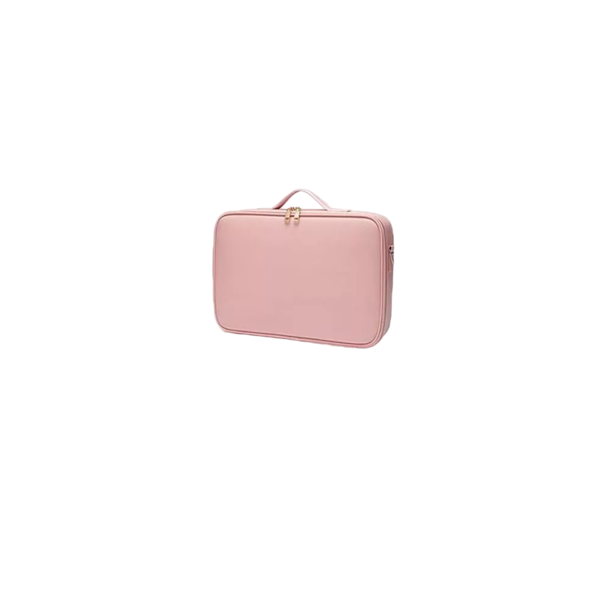 Estuche Organizador de Maquillaje de Viaje Rosa