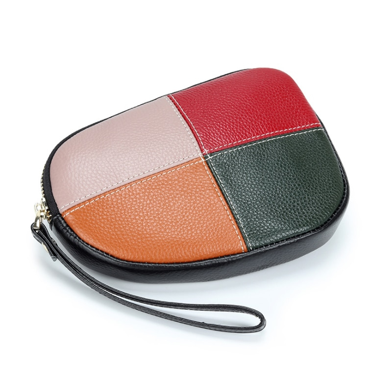 Bolso Perdream Con Costuras De Colores En Contraste Para Mujer Mobile - Venta Internacional.