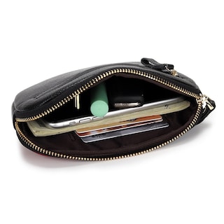 Foto 5 | Bolso Perdream Con Costuras De Colores En Contraste Para Mujer Mobile - Venta Internacional.