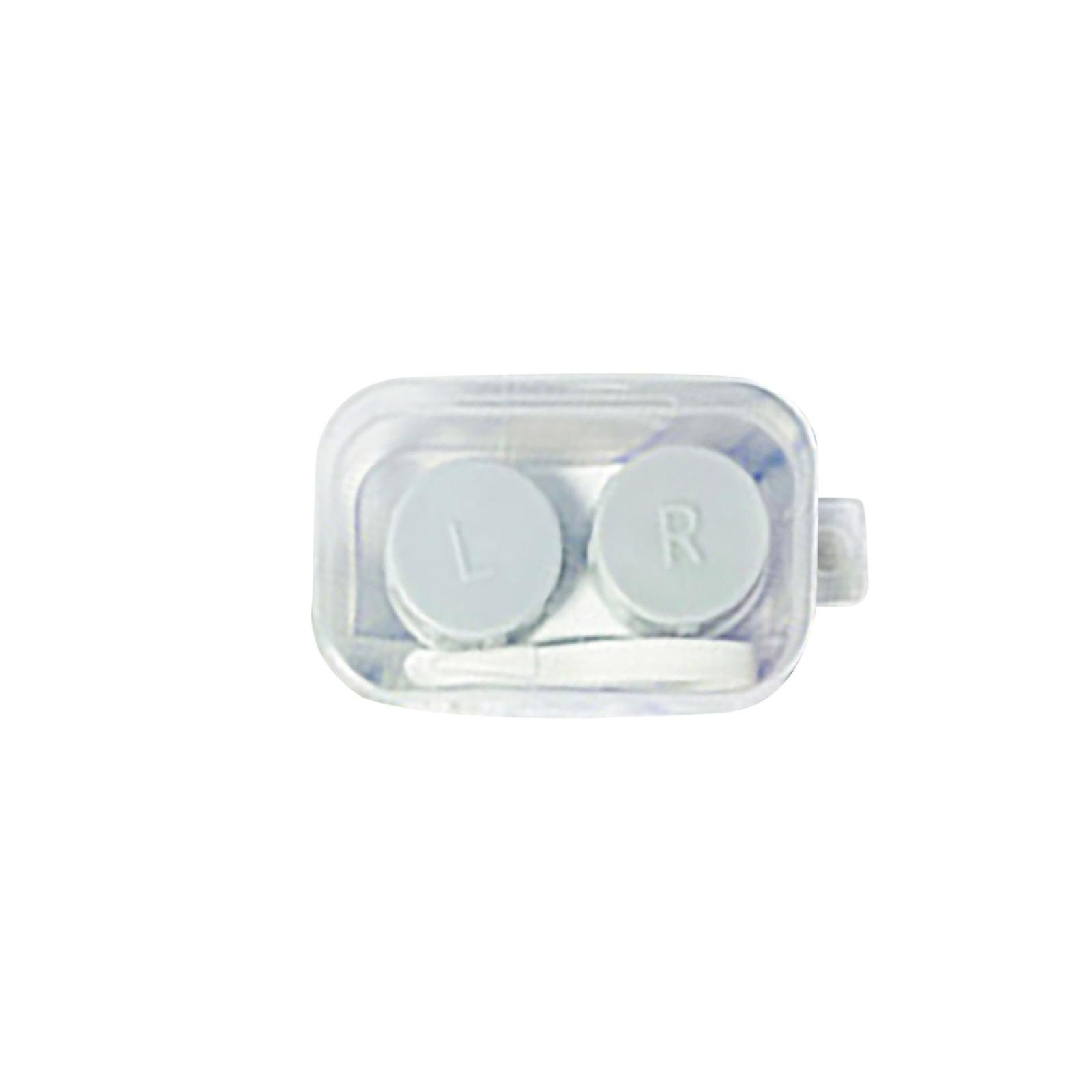 Foto 2 pulgar | Estuche Para Gafas, Caja Doble, Almacenamiento De Gafas De Contacto Cosméticas - Venta Internacional.