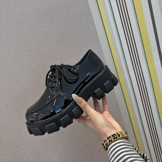 Foto 4 | Zapatillas Gruesas Con Tacones Ocultos Para Mujer Brkwlyz 1093 - Venta Internacional.