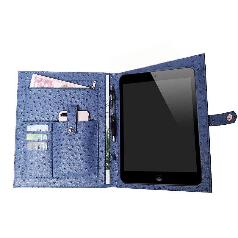 Foto 4 pulgar | Portadocumentos Padfolio Con Estampado De Pitón A La Moda Para Mujer - Venta Internacional.