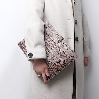 Foto 5 | Portadocumentos Padfolio Con Estampado De Pitón A La Moda Para Mujer - Venta Internacional.