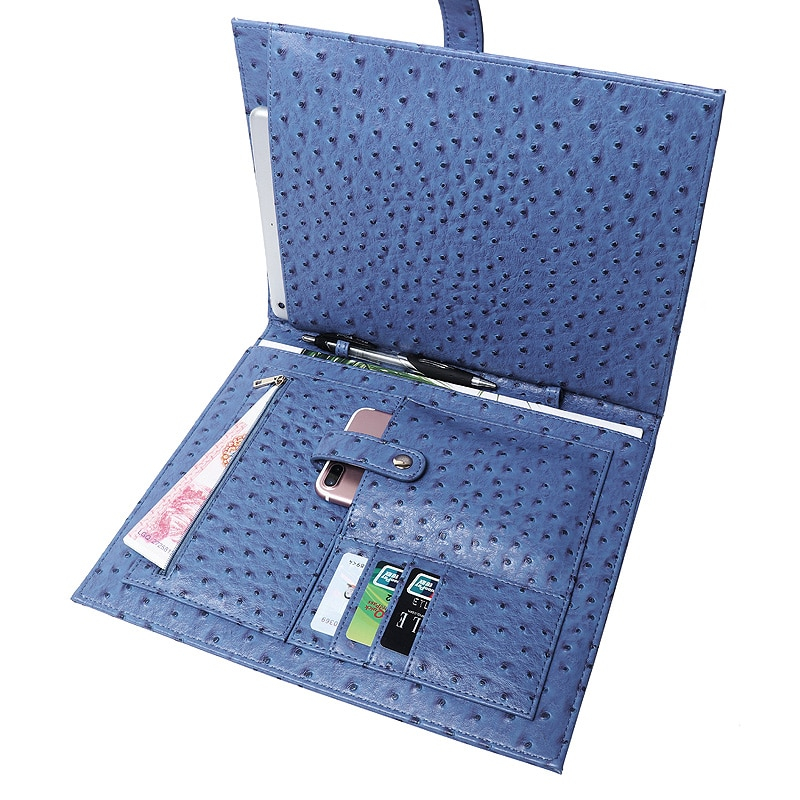 Foto 5 pulgar | Portadocumentos Padfolio Con Estampado De Pitón A La Moda Para Mujer - Venta Internacional.