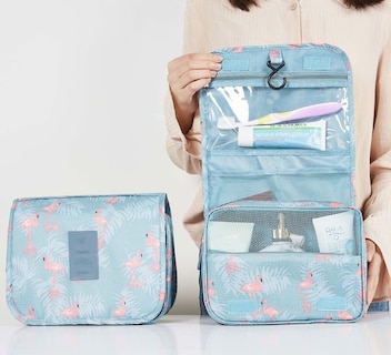 Foto 1 | Bolsa De Viaje Organizadora De Cosméticos Vesnahome 200 Ml - Venta Internacional.