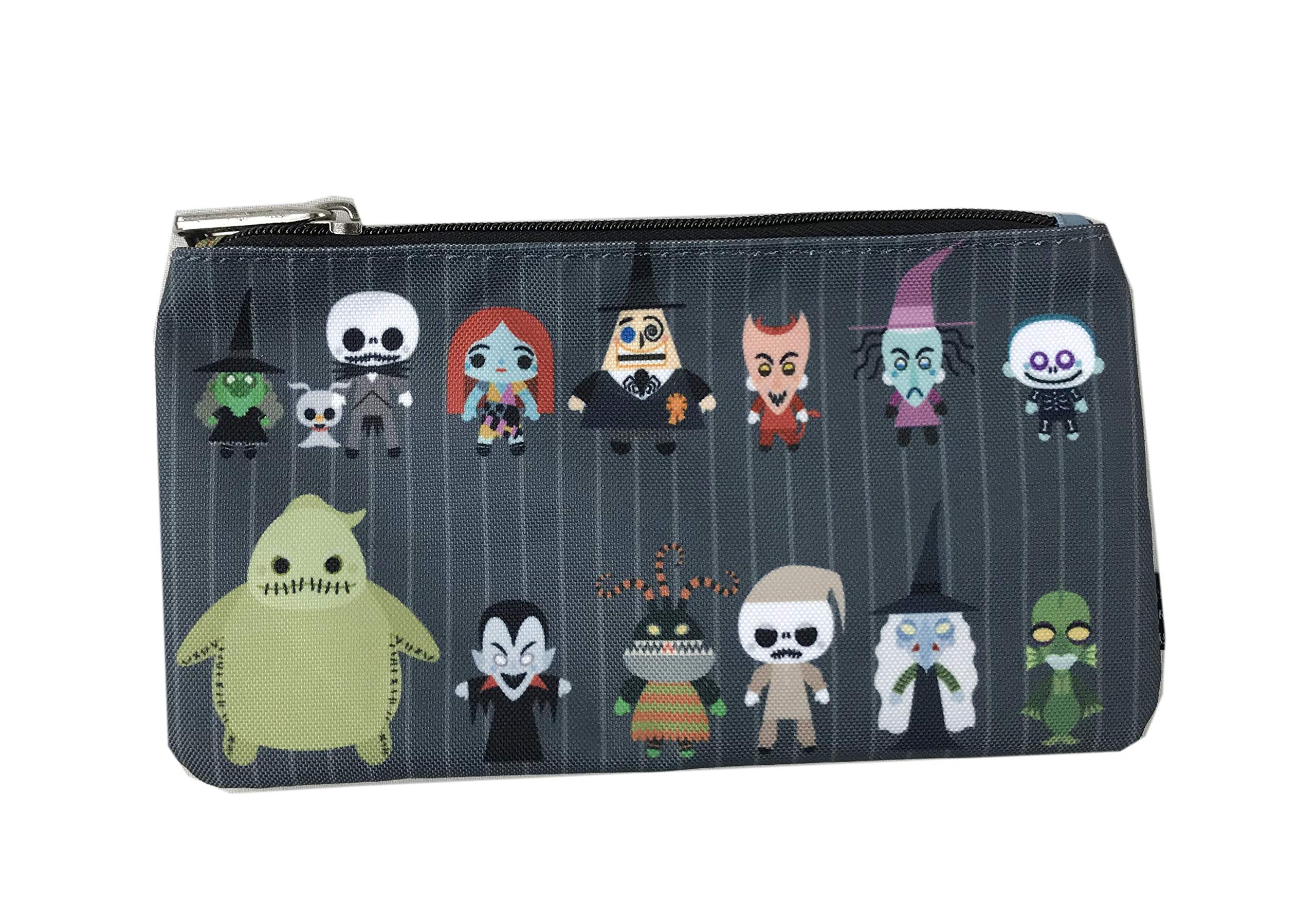 Foto 2 pulgar | Bolsa para Cosméticos Loungefly Disney Nightmare Before Christmas - Venta Internacional