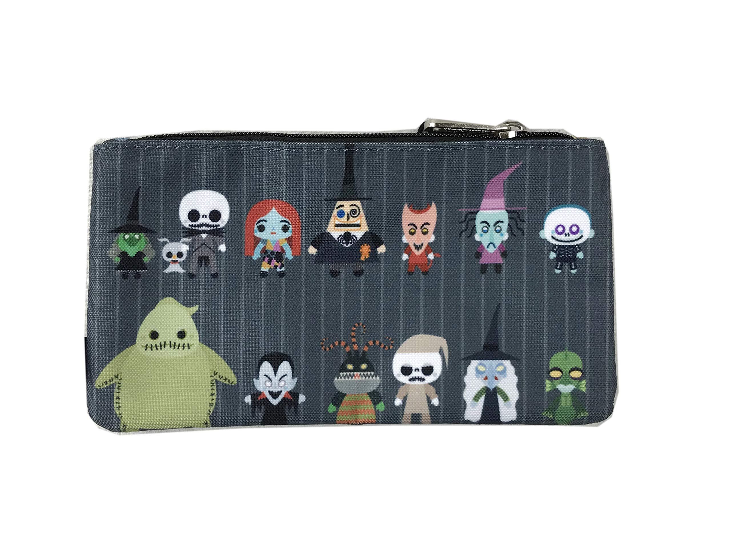 Foto 3 pulgar | Bolsa para Cosméticos Loungefly Disney Nightmare Before Christmas - Venta Internacional