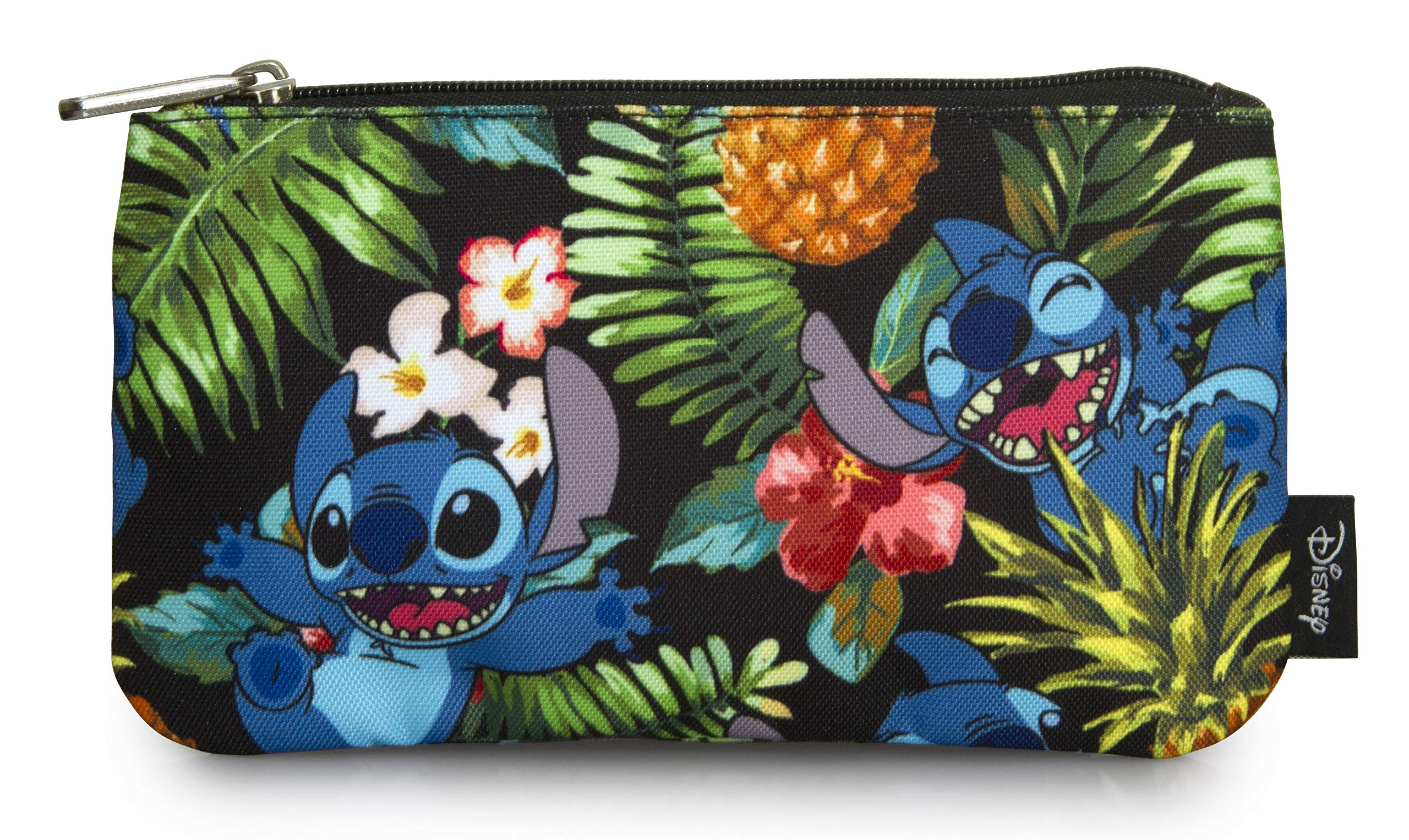 Foto 2 pulgar | Bolsa para Cosméticos Loungefly Disney Lilo & Stitch Hawaiian - Venta Internacional