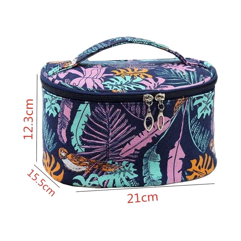 Foto 5 pulgar | Bolsa De Cosméticos Multicolor Para Maquillaje - Venta Internacional.