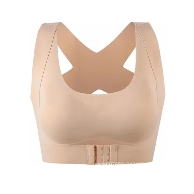 Foto 2 pulgar | Sujetador Deportivo Push Up Mullero Para Mujer Color Nude - Venta Internacional.