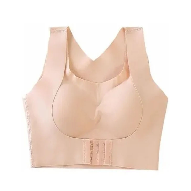 Foto 3 pulgar | Sujetador Deportivo Push Up Mullero Para Mujer Color Nude - Venta Internacional.