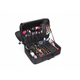 Foto 1 | Maleta De Maquillaje Cosmetologia, Grande, Negra, Impermeable - Venta Internacional.