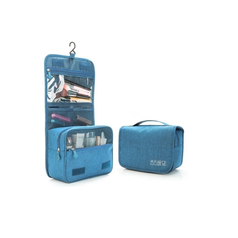 Foto 2 pulgar | Bolsa De Viaje Para Cosméticos, Organizador De Maquillaje, Impermeable, Celestial - Venta Internacional.
