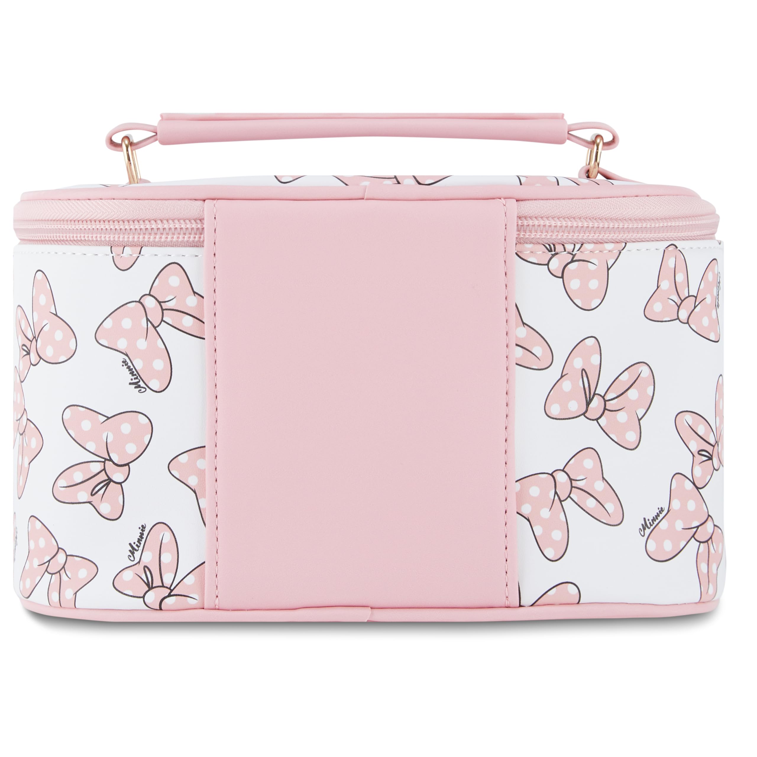 Foto 3 pulgar | Set De Viaje De Disney Minnie Mouse Para Niños Y Adultos Con Estuche Cosmético - Venta Internacional.