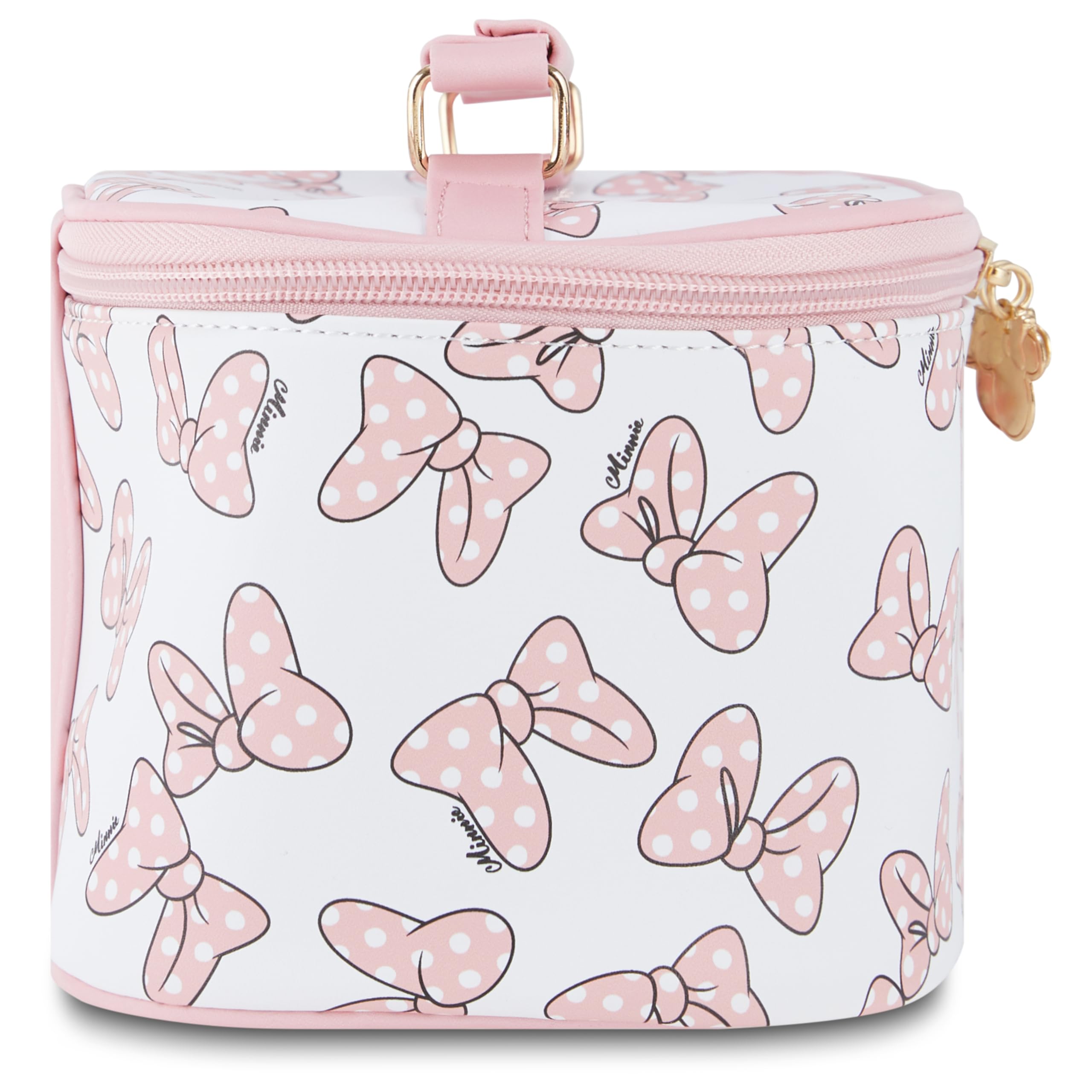 Foto 4 pulgar | Set De Viaje De Disney Minnie Mouse Para Niños Y Adultos Con Estuche Cosmético - Venta Internacional.