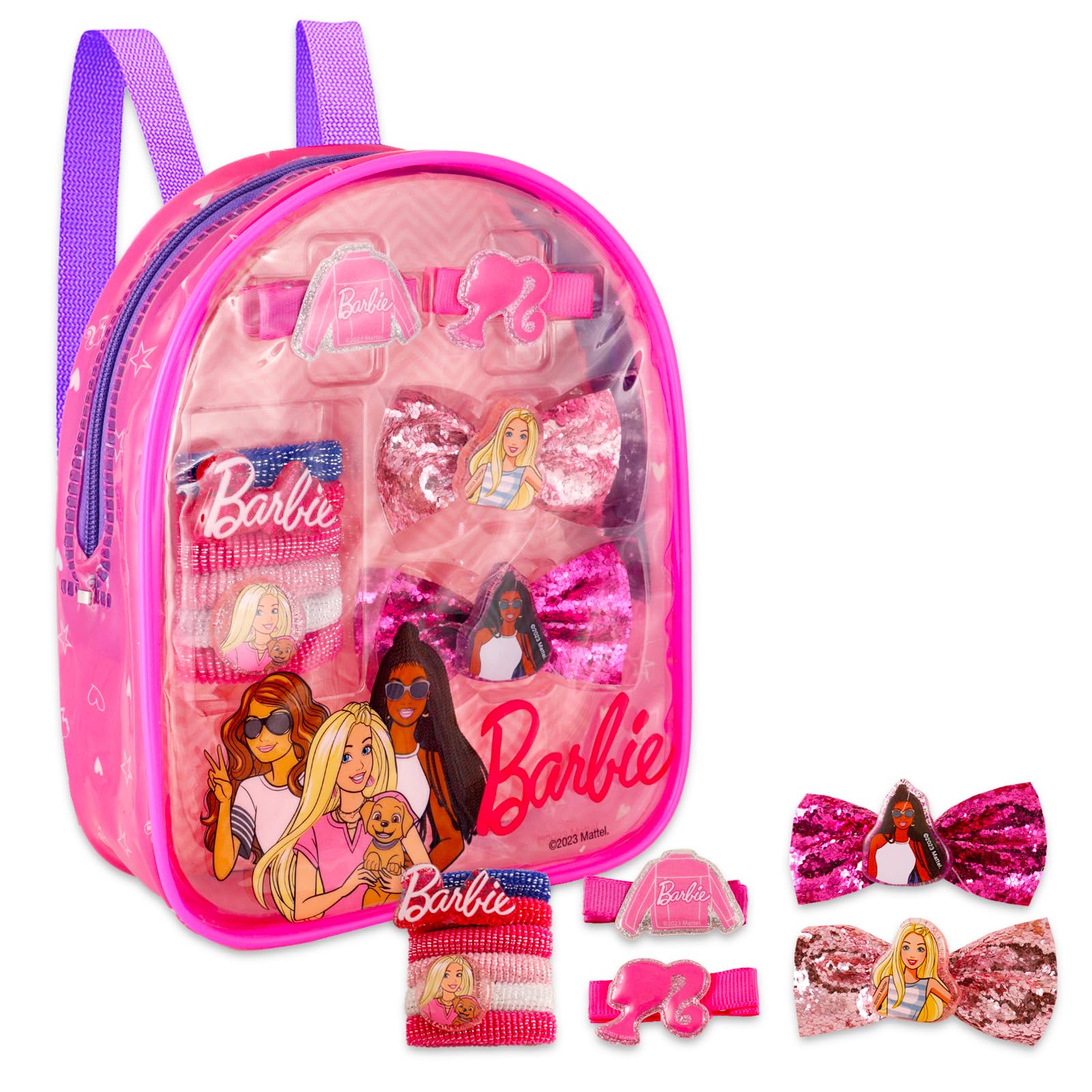 Foto 3 pulgar | Set de Bolsas Disney Barbie con 10 Accesorios para Niñas - Venta Internacional