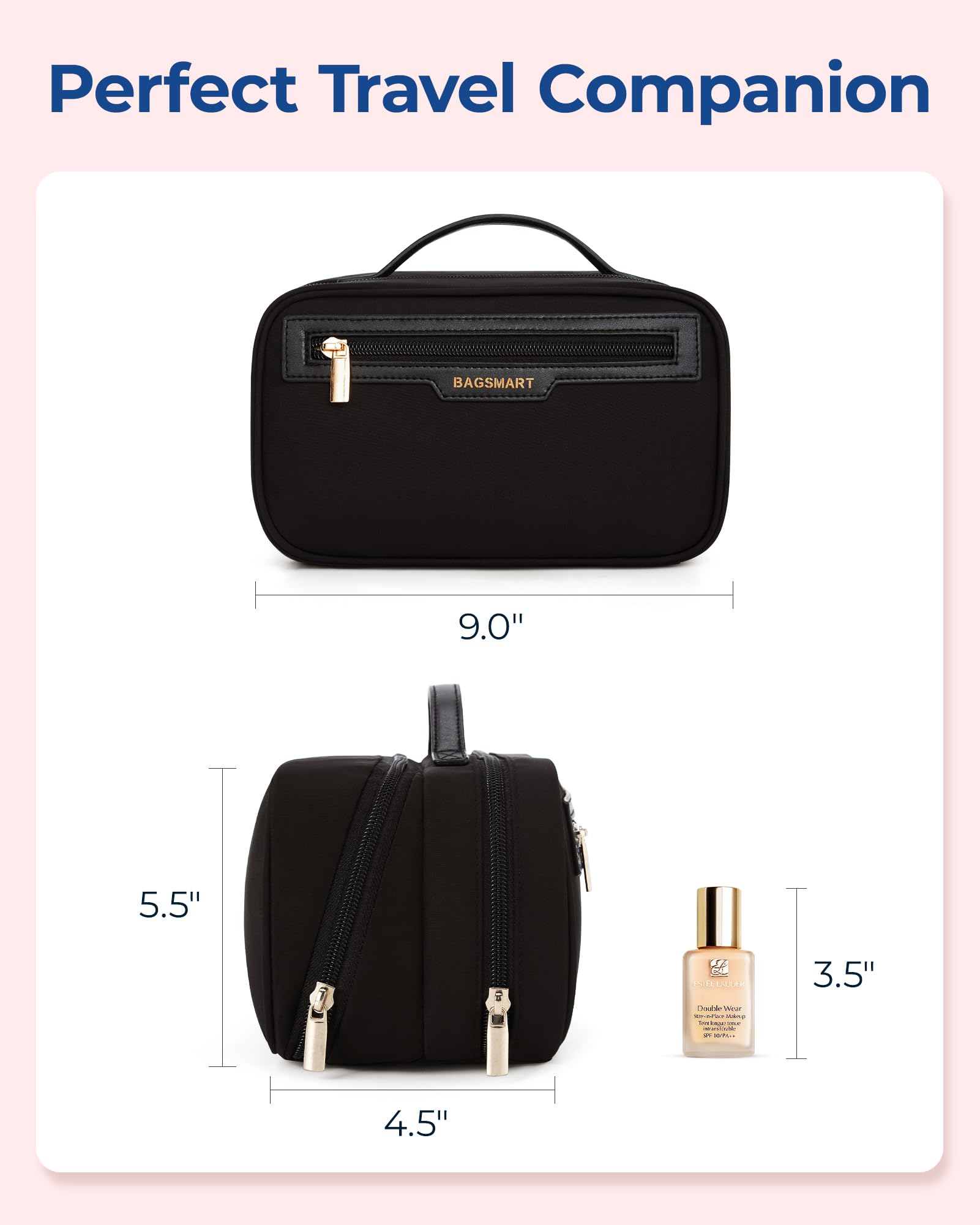 Foto 5 | Neceser Bagsmart Travel para Mujer - Venta Internacional