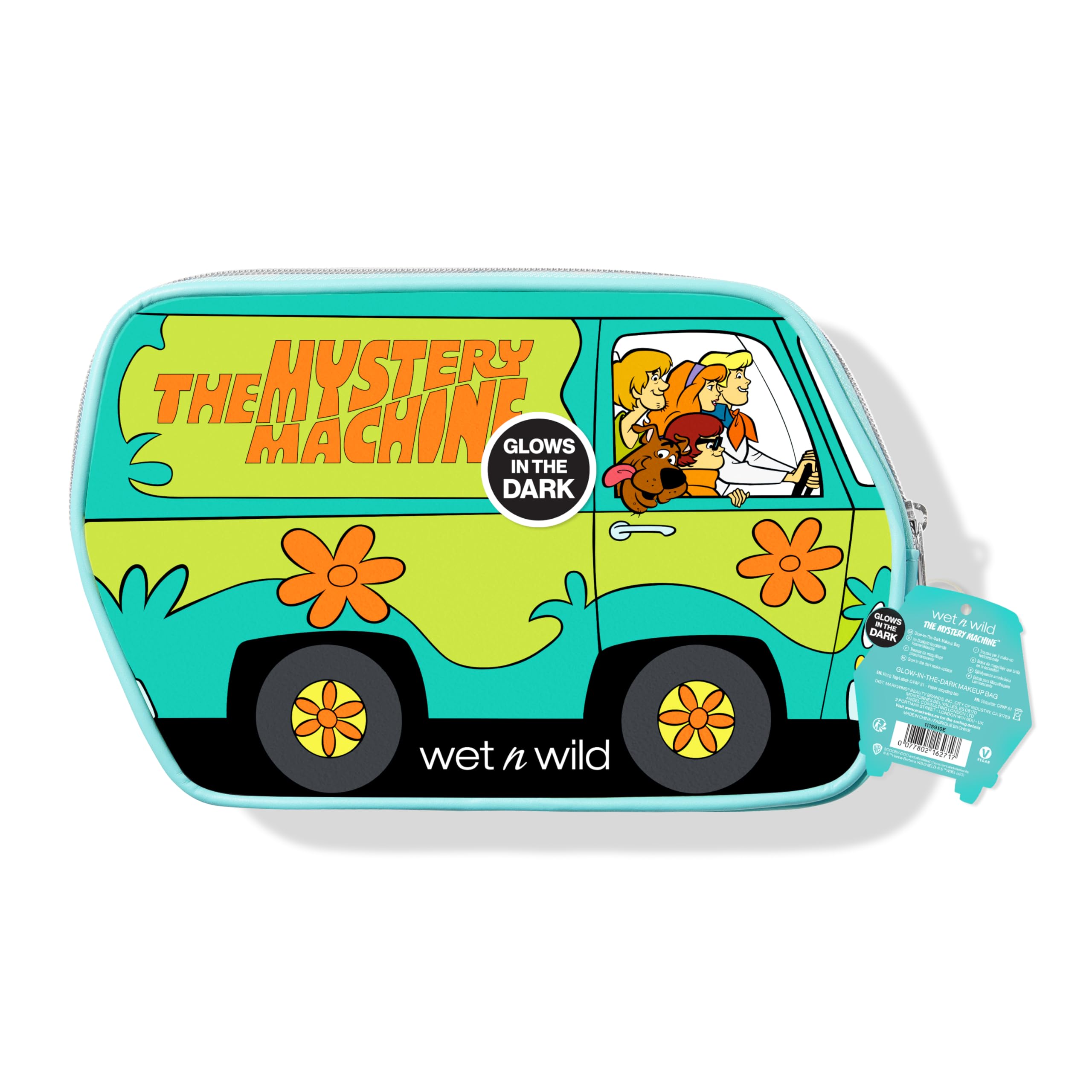 Foto 2 pulgar | Bolsa de Maquillaje Wet N Wild Scooby Doo The Mystery Machine - Venta Internacional