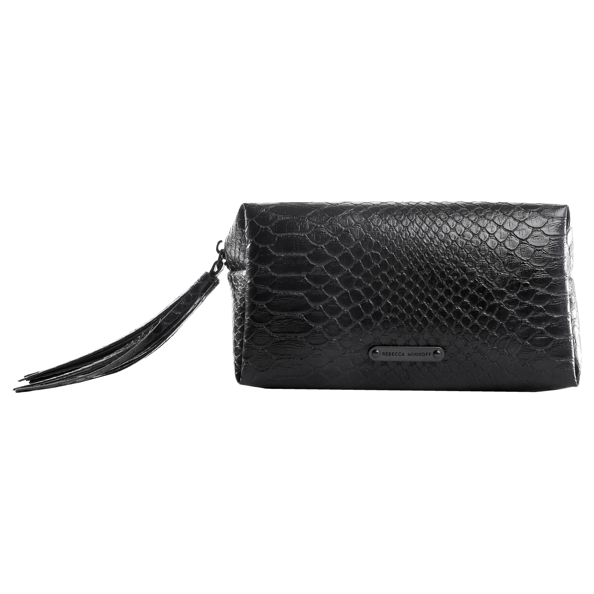 Foto 2 pulgar | Bolsa de Cosméticos Rebecca Minkoff Primavera 2023 Gwp Black Women - Venta Internacional