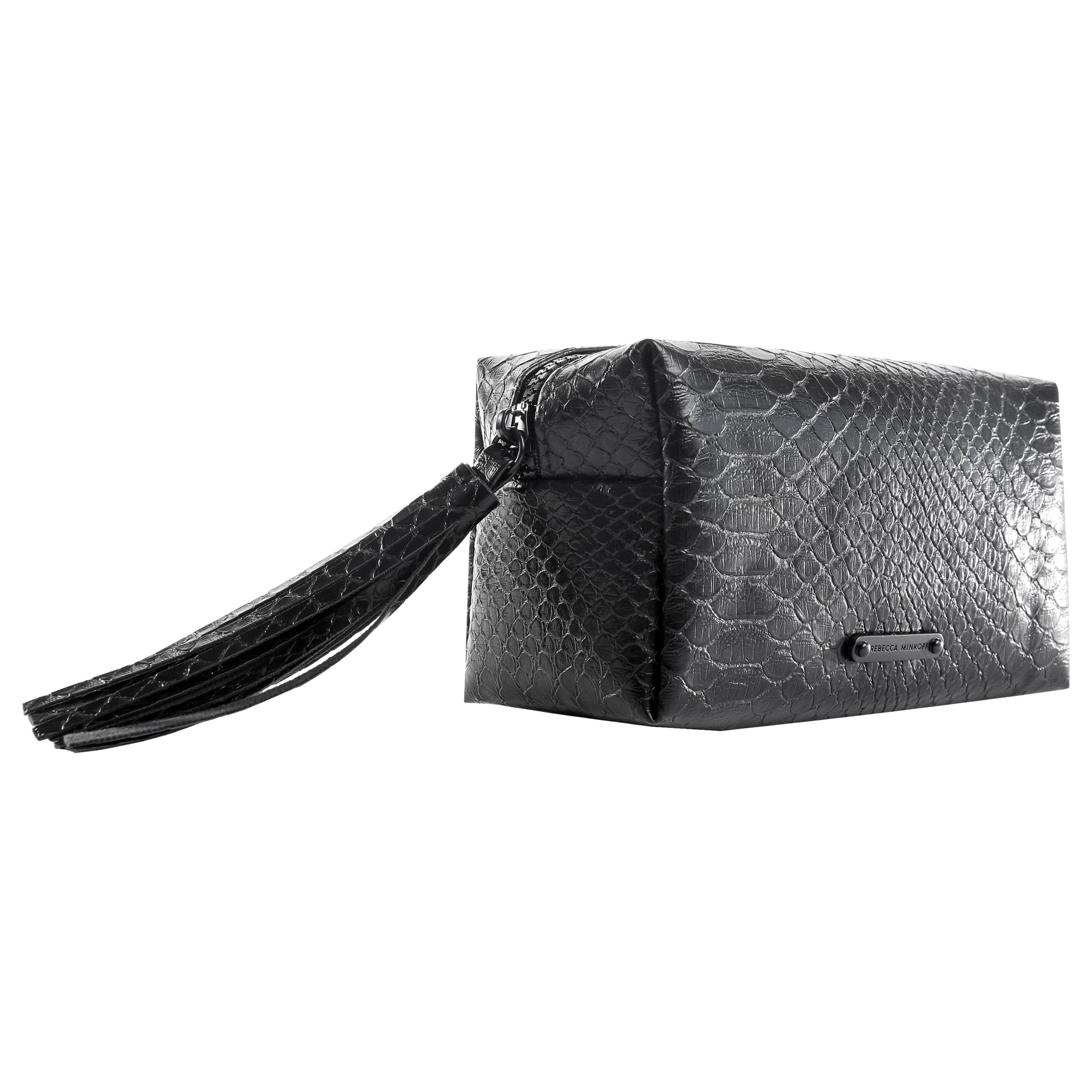 Foto 2 | Bolsa de Cosméticos Rebecca Minkoff Primavera 2023 Gwp Black Women - Venta Internacional