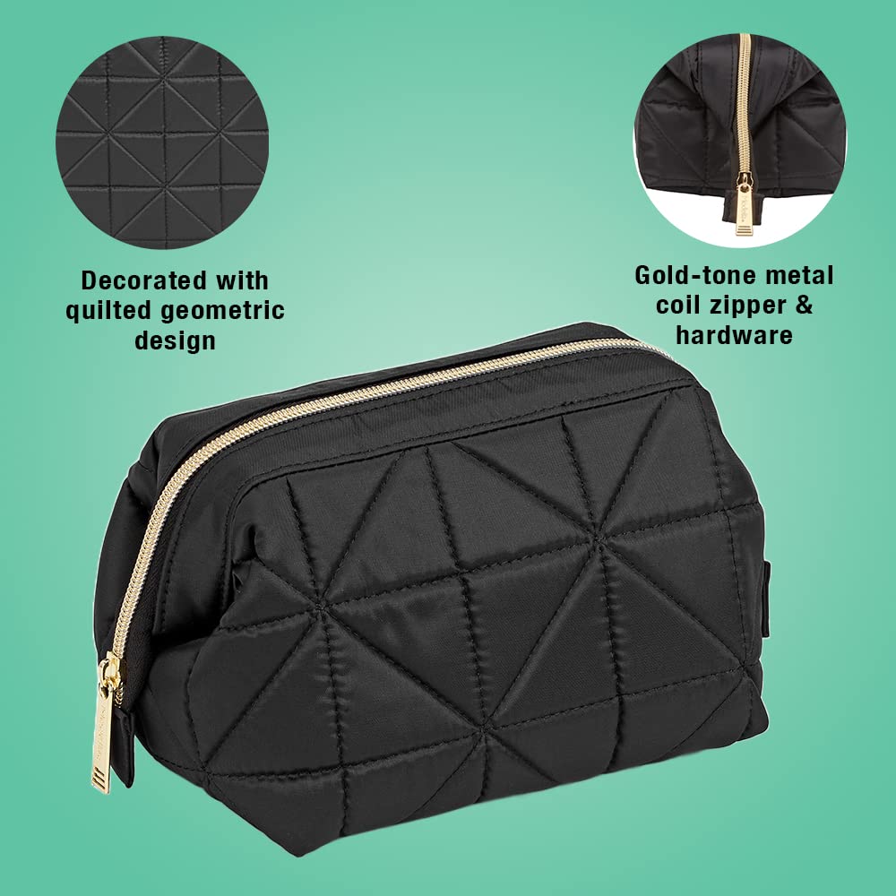 Foto 3 pulgar | Bolsa de Maquillaje Conair de Poliéster Negro - Venta Internacional